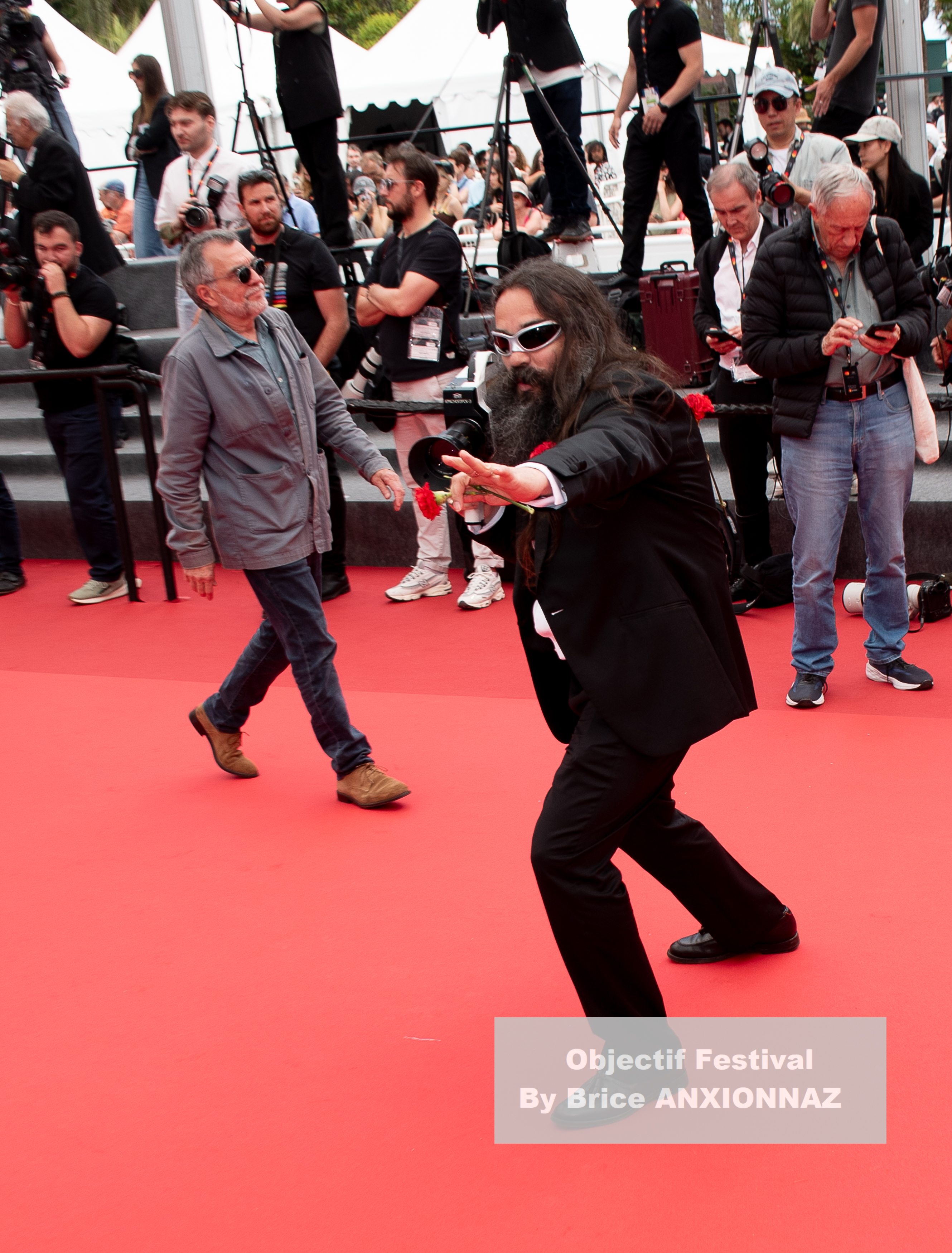 Photo de Kim Cattrall -  Cannes 2025 : Jeunes Mères lors de l'événement à Cannes2025-Jeunes-Meres le 23 May 2025 par Brice ANXIONNAZ (Objectif Festival)